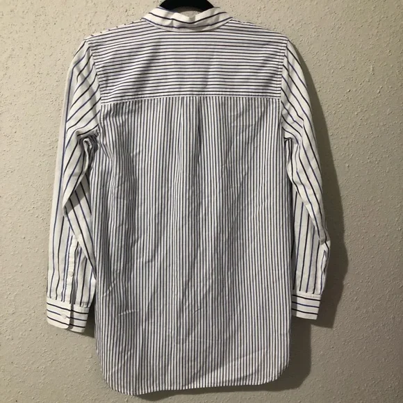 Madewell striped button down shirt - Picture 3 of 3